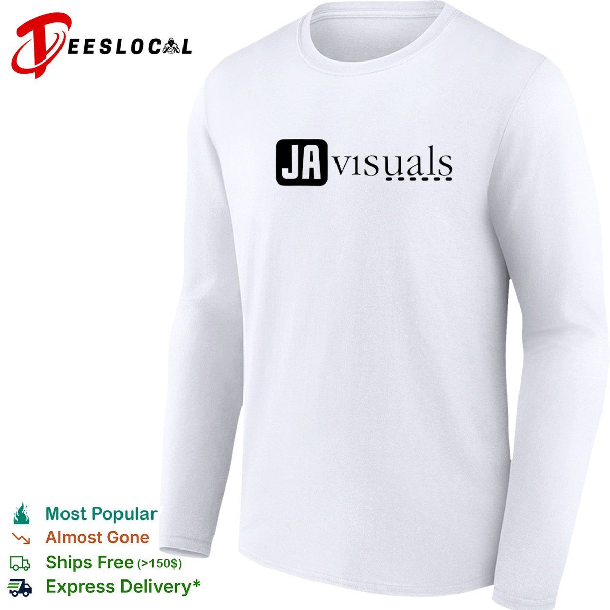 JA visuals shirt Unisex