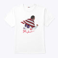Jack Hughes USA Hockey Golden Goal 2026 Hockey T Shirt Unisex