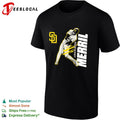 Jackson Merrill San Diego Padres SD swinging shirt Unisex