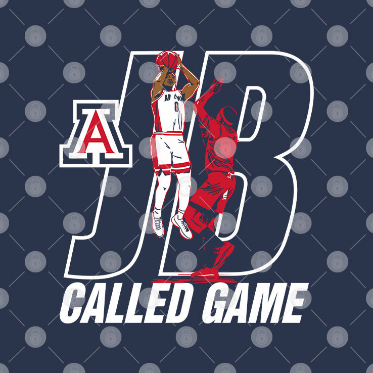 Jaden Bradley Called Game Arizona Wildcats Basketball T Shirt Unisex