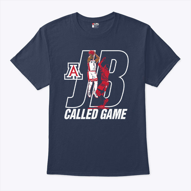 Jaden Bradley Called Game Arizona Wildcats Basketball T Shirt Unisex