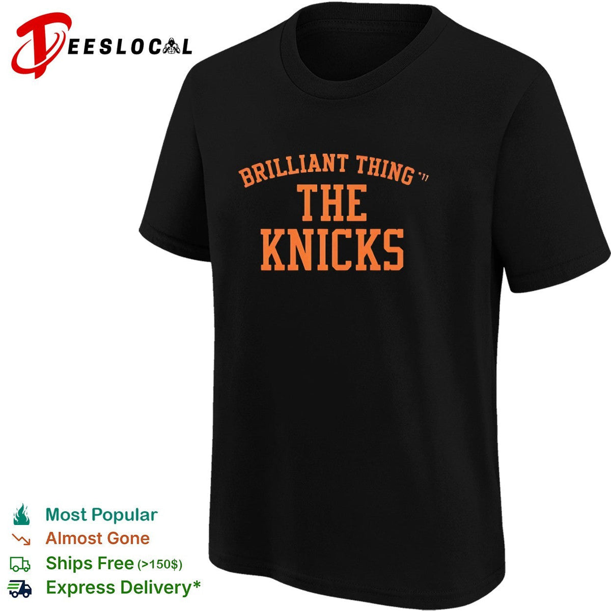 Jalen Brunson 11 Brilliant Thing The Knicks New York Basketball Team NBA shirt Unisex