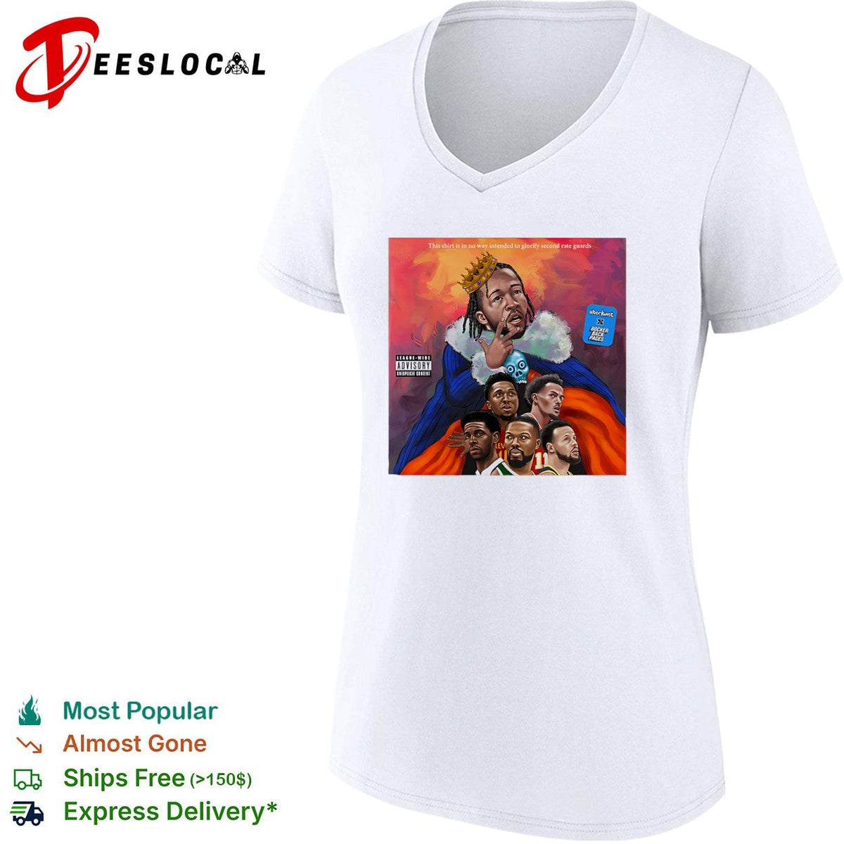 Jalen Brunson Donovan Mitchell Trae Young Damian Lillard Stephen Curry shirt Unisex