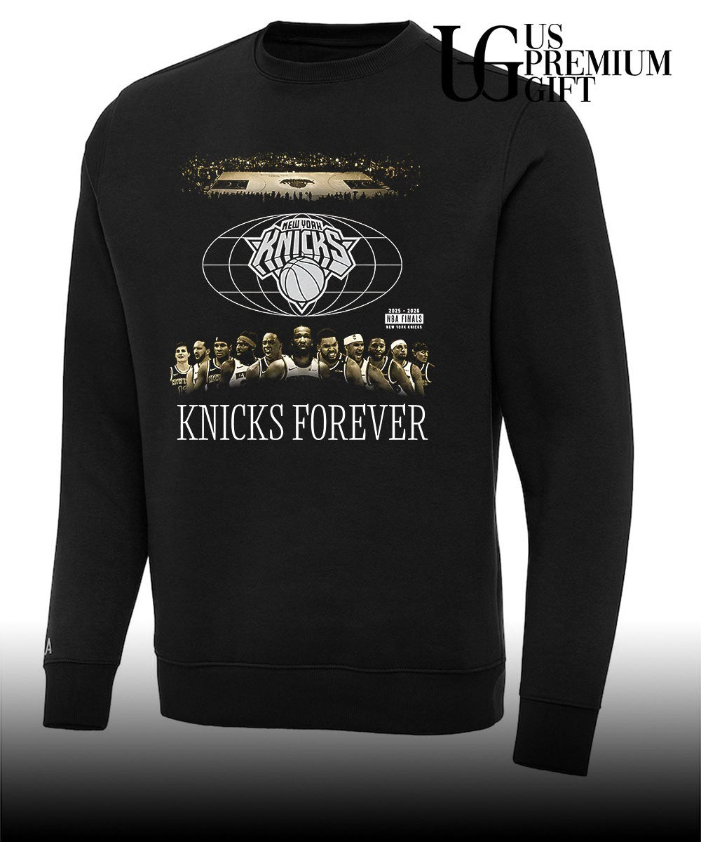 Jalen Brunson Mikal Bridges OG Anunoby Mitchell Robinson 2025-2026 NBA Finals Knicks shirt