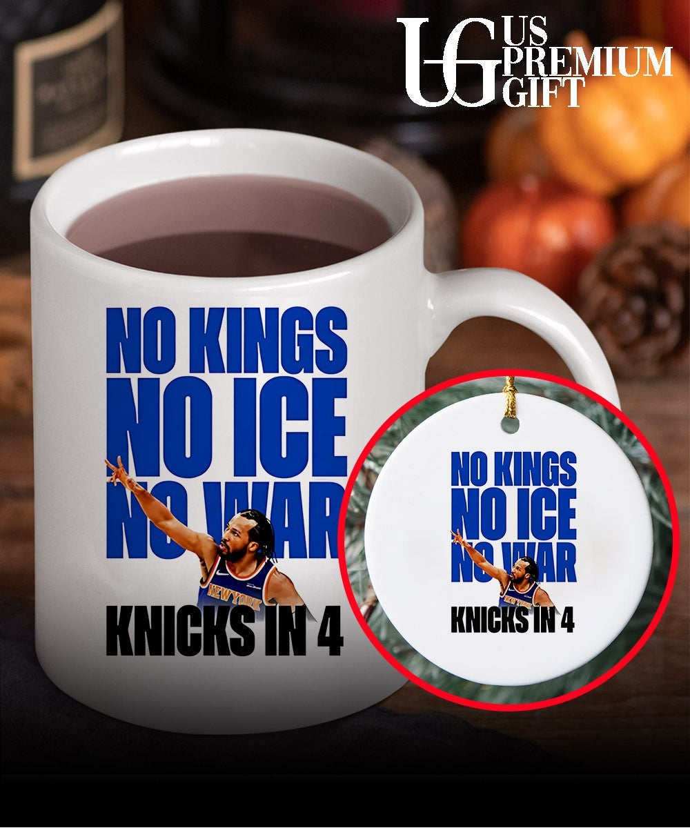 Jalen Brunson No Kings No Ice No War Knicks In 4 Finals 2026 shirt Unisex