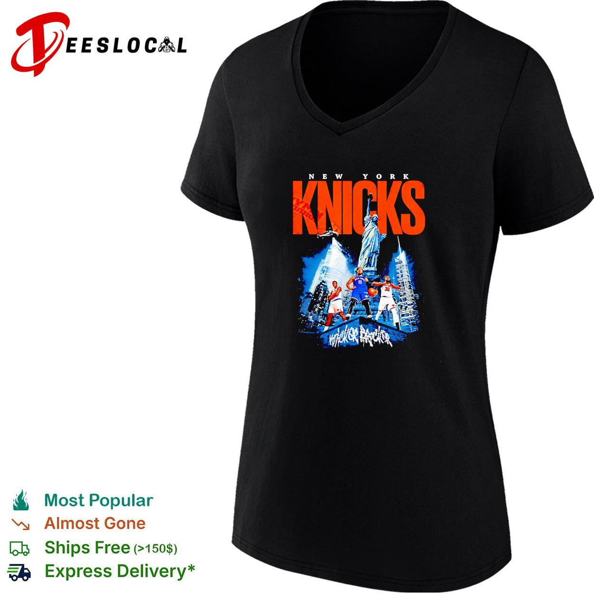 Jalen Brunson Statue of Liberty City Skyline Vintage Basketball Finals 2026 shirt Unisex