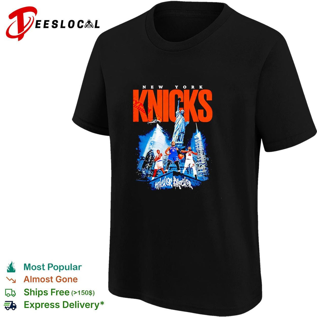 Jalen Brunson Statue of Liberty City Skyline Vintage Basketball Finals 2026 shirt Unisex
