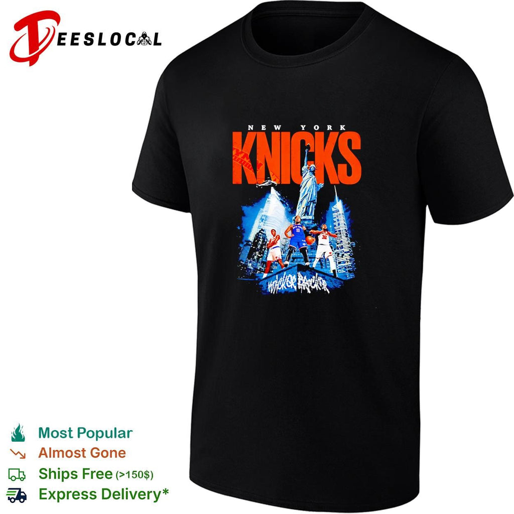 Jalen Brunson Statue of Liberty City Skyline Vintage Basketball Finals 2026 shirt Unisex