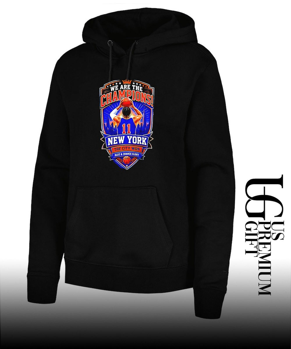Jalen Brunson We Are The Champions New York The City Won Illustratrion 2026 shirt Unisex