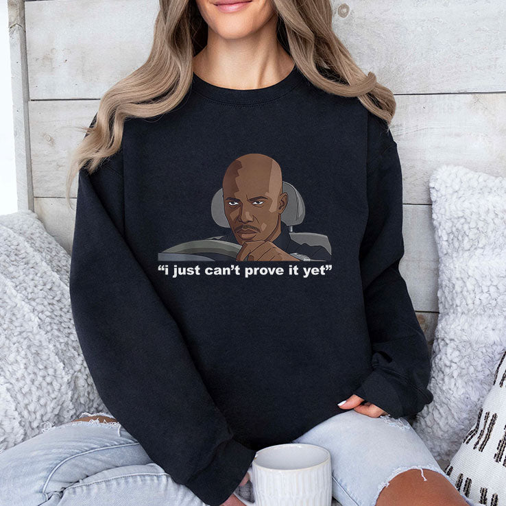James Doakes I Just Can’t Prove It Yet T Shirt Unisex