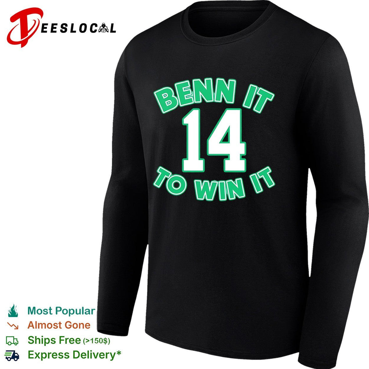 Jamie Benn Dallas Stars NHL Benn it to win it 14 shirt Unisex