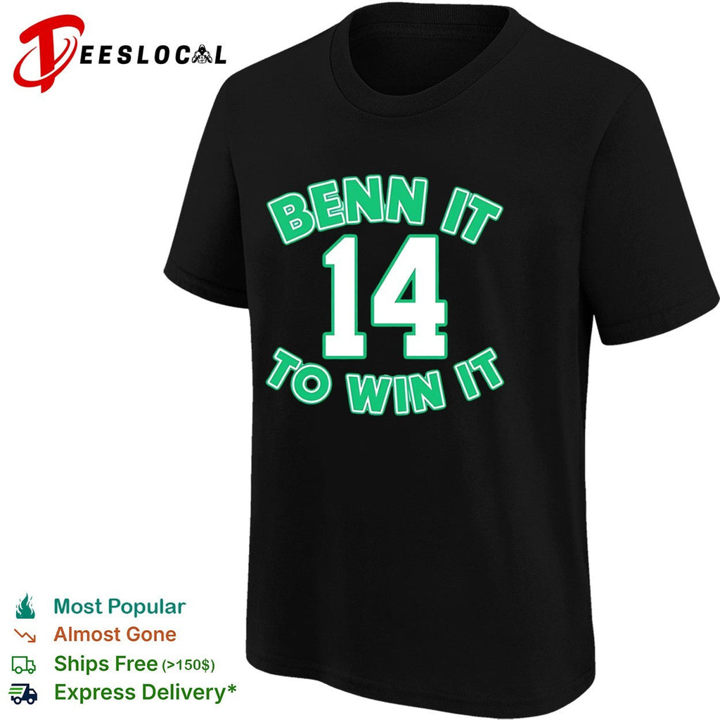 Jamie Benn Dallas Stars NHL Benn it to win it 14 shirt Unisex