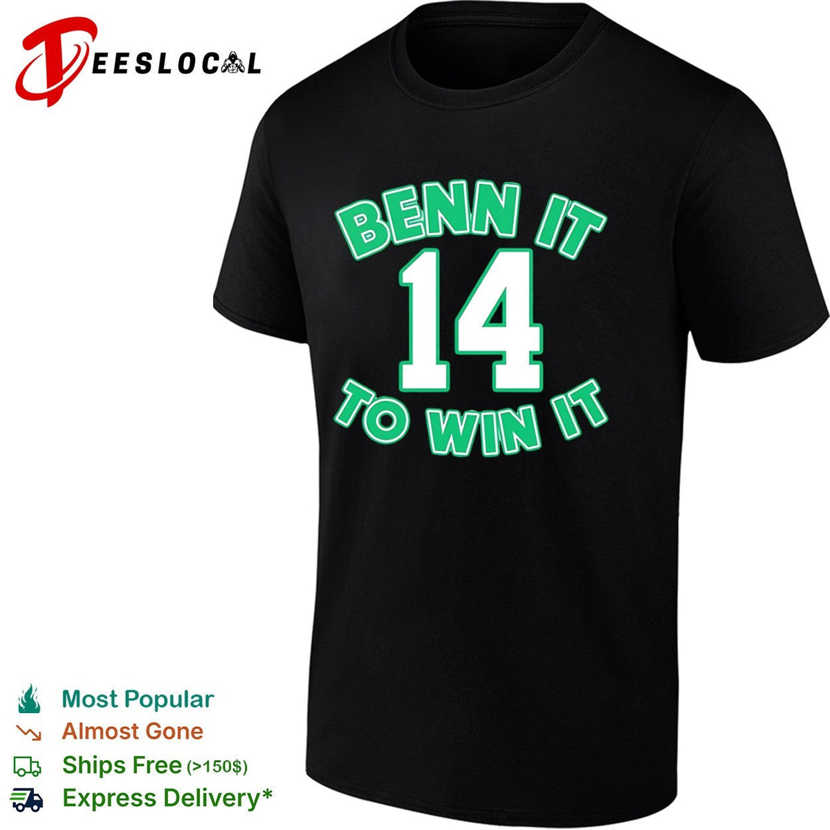 Jamie Benn Dallas Stars NHL Benn it to win it 14 shirt Unisex
