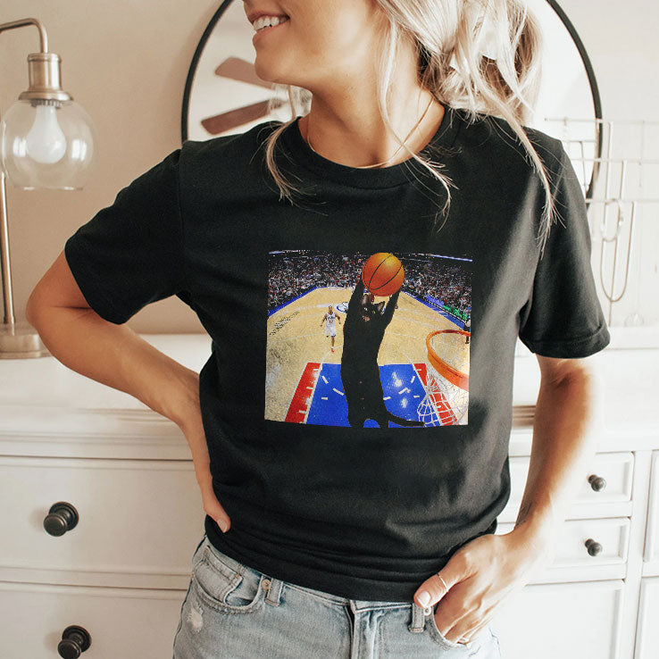 Jarrett Allen Cat Playing Basketball Shirt Unisex