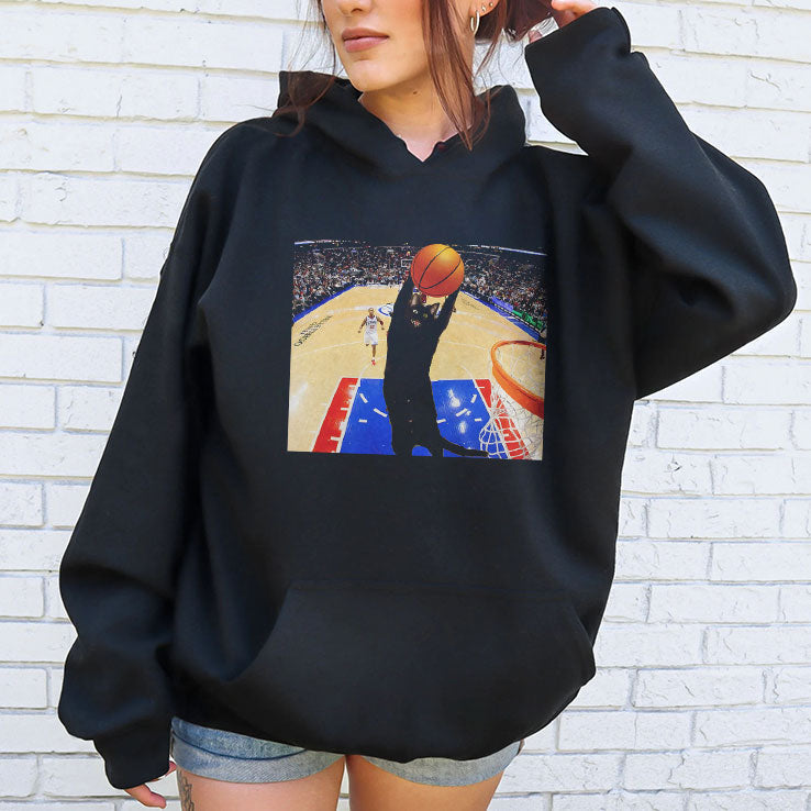 Jarrett Allen Cat Playing Basketball Shirt Unisex