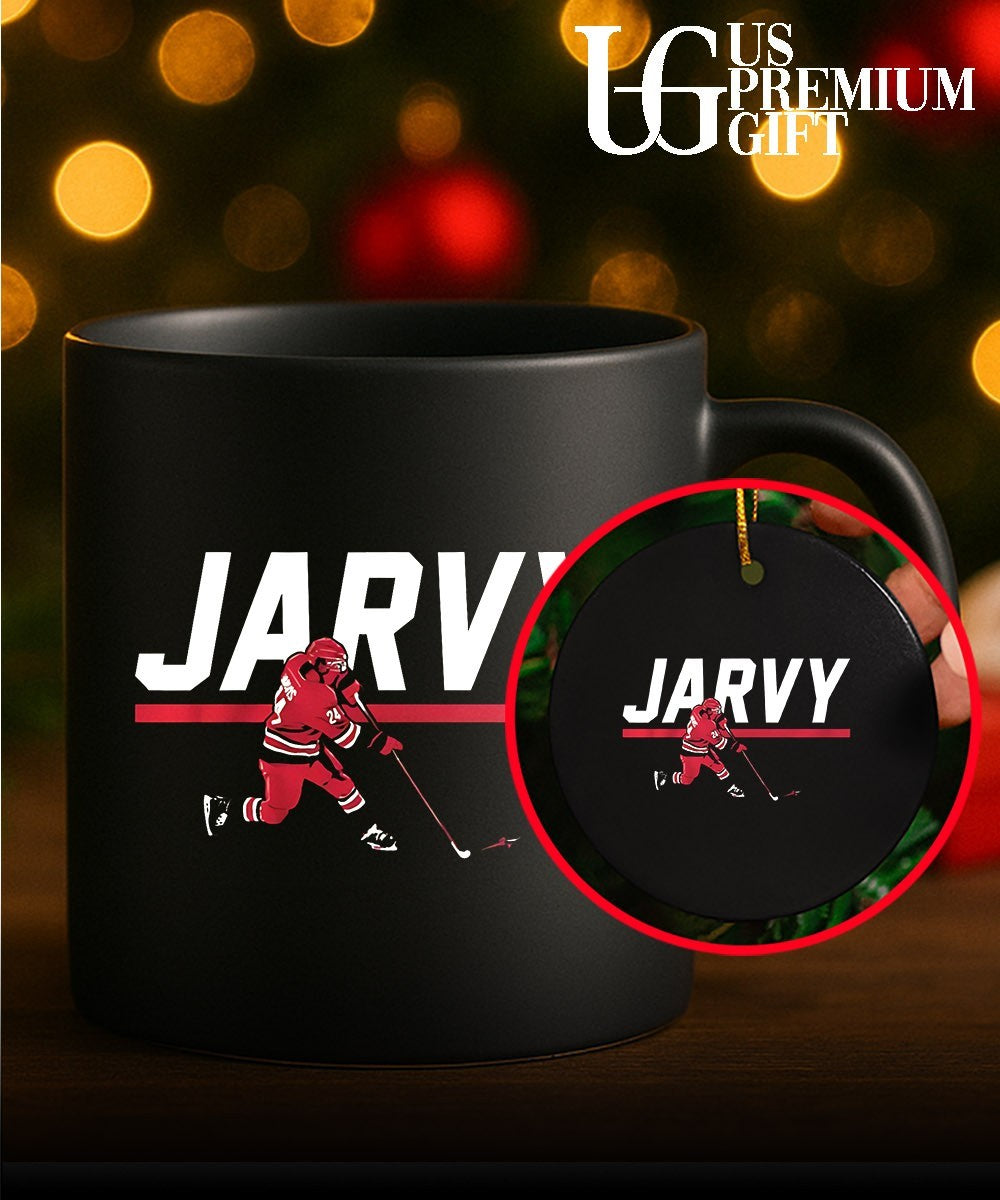 Jarvy Seth Jarvis Carolina Hurricanes hockey shirt Unisex