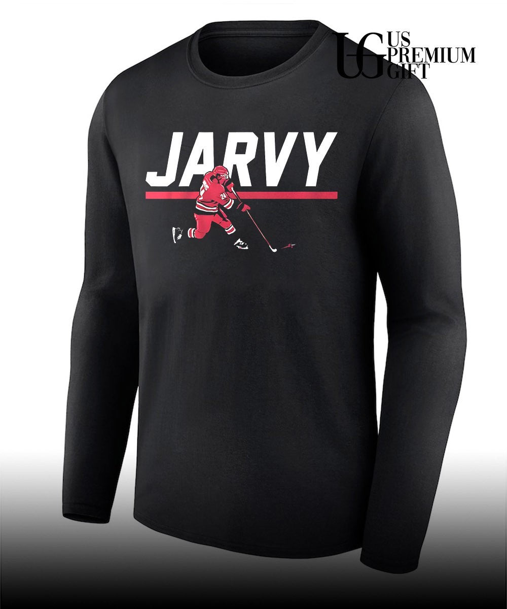 Jarvy Seth Jarvis Carolina Hurricanes hockey shirt Unisex