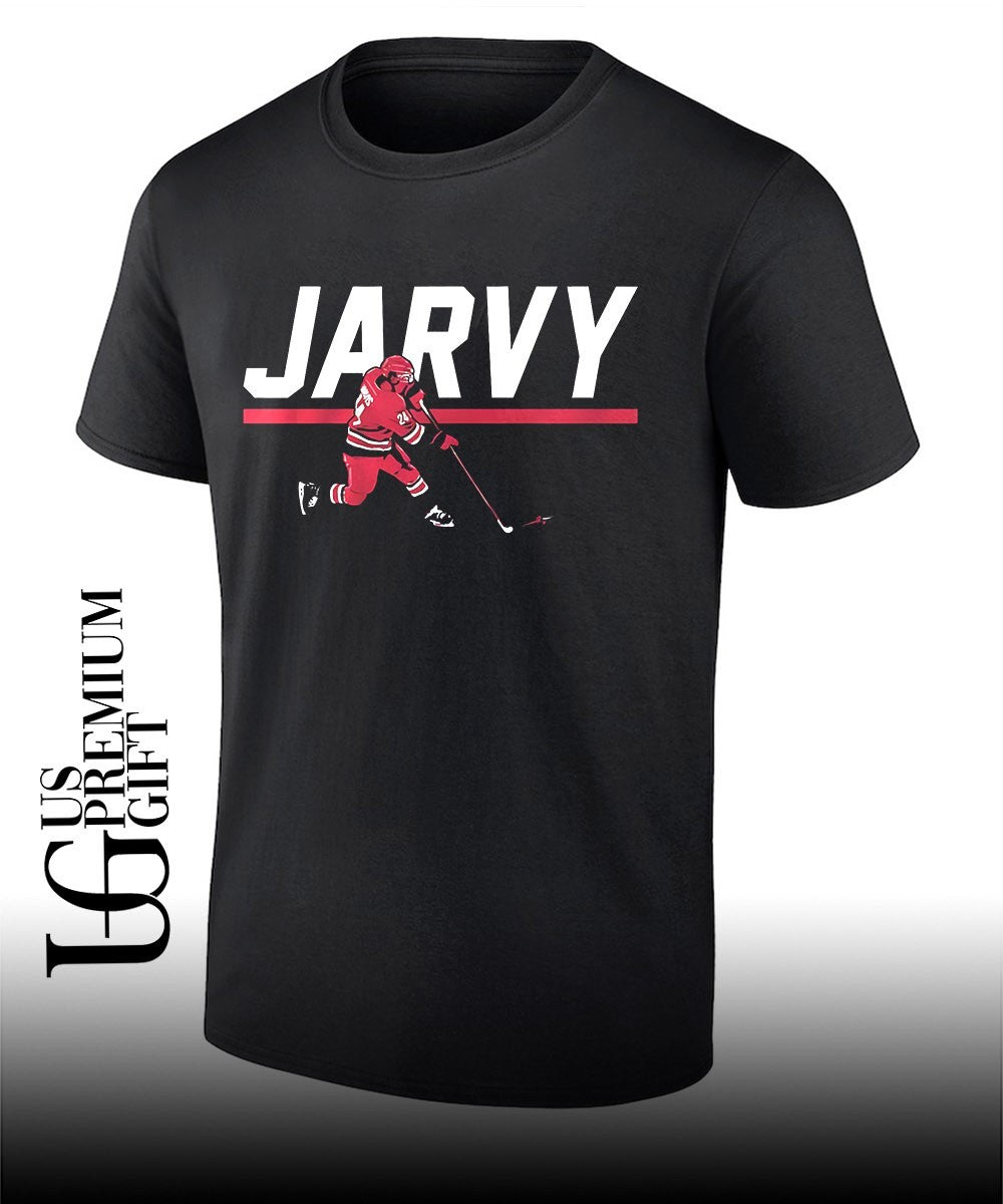 Jarvy Seth Jarvis Carolina Hurricanes hockey shirt Unisex