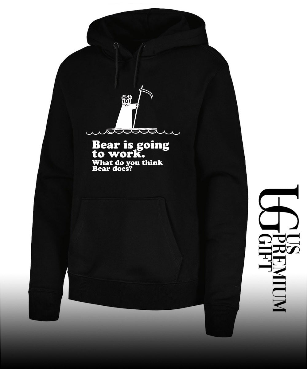 Jason Bateman NBA 2026 Finals Game 3 Radiohead Bear Is Going To Work shirt Unisex