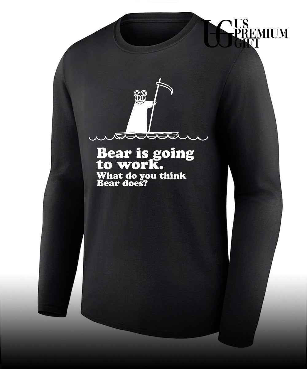 Jason Bateman NBA 2026 Finals Game 3 Radiohead Bear Is Going To Work shirt Unisex