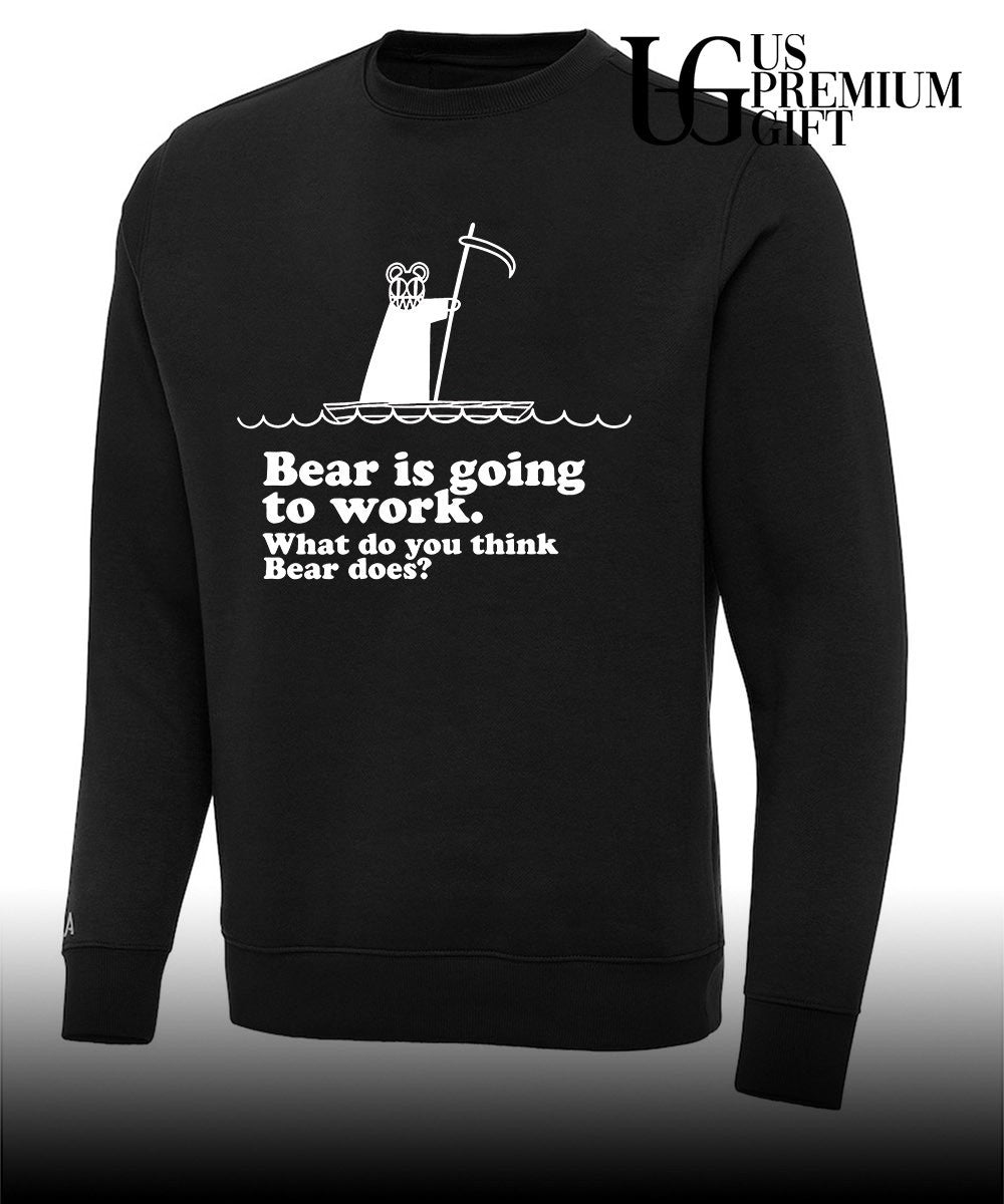 Jason Bateman NBA 2026 Finals Game 3 Radiohead Bear Is Going To Work shirt Unisex