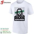 Jason Momoa the Sea King portrait shirt Unisex