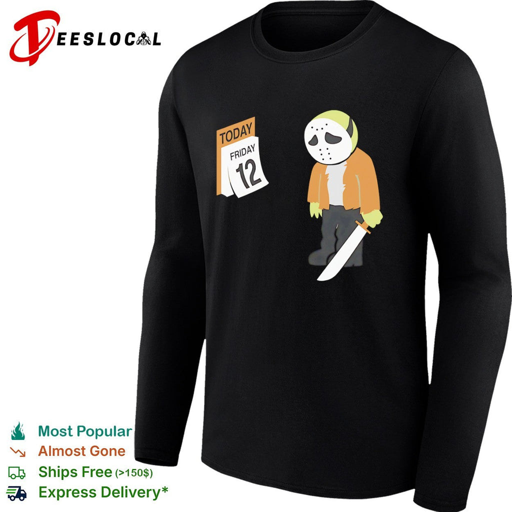 Jason Voorhees Friday the 12th shirt Unisex