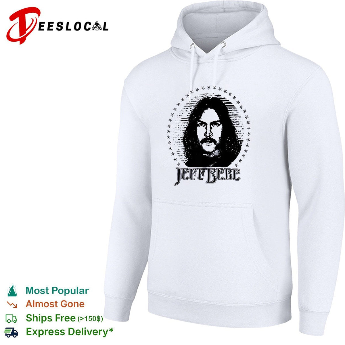 Jeff Bebe Almost Famous portrait shirt Unisex