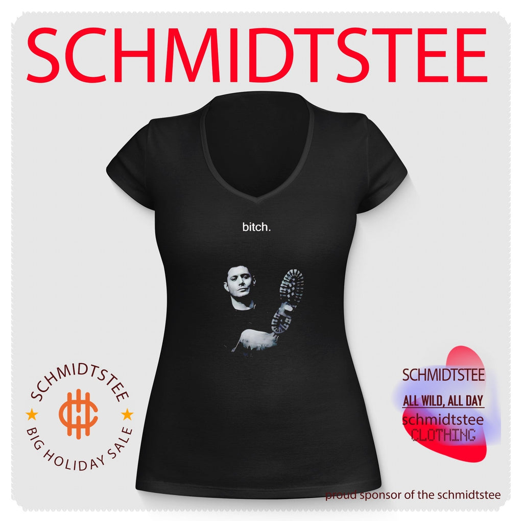 Jensen Ackles Bitch Supernatural Dean Winchester shirt Unisex