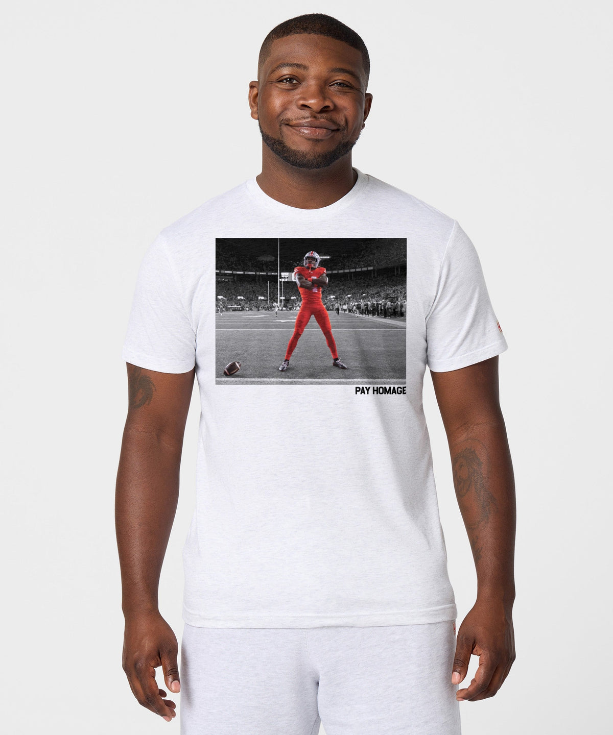 Jeremiah Smith Pay Homage Unisex
