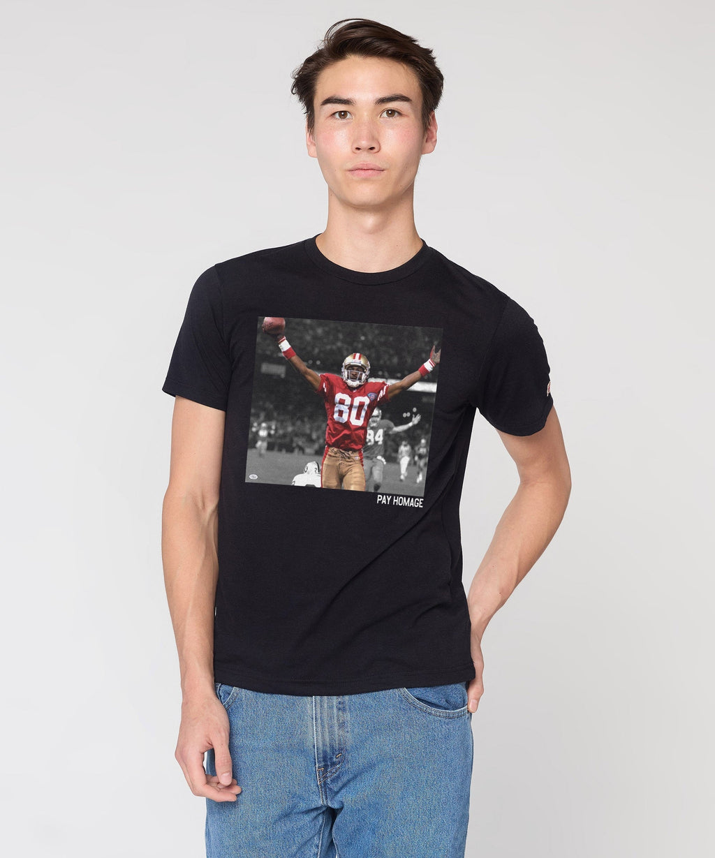 Jerry Rice Pay Homage Unisex