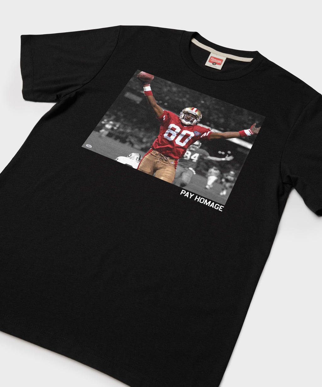 Jerry Rice Pay Homage Unisex