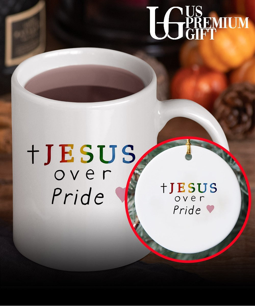 Jesus Over Pride shirt Unisex