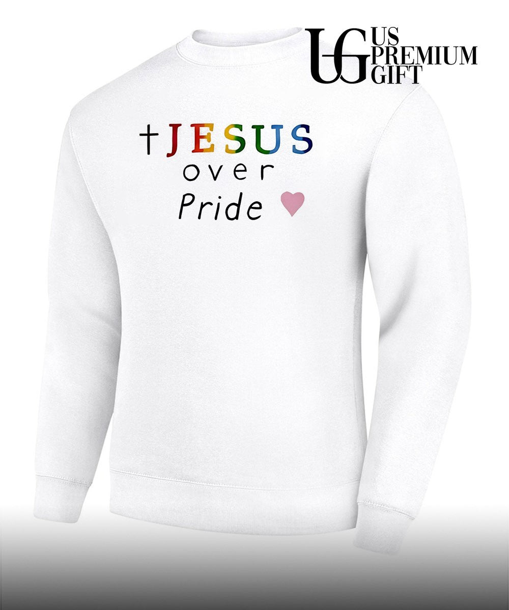 Jesus Over Pride shirt Unisex