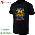 Jesus holding barbell squat The Ultimate deadlifter retro gym shirt Unisex