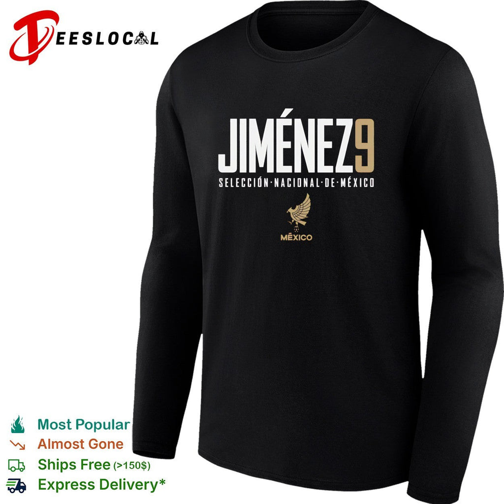 Jimenez 9 Mexico Seleccion Nacional de Mexico shirt Unisex