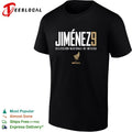 Jimenez 9 Mexico Seleccion Nacional de Mexico shirt Unisex