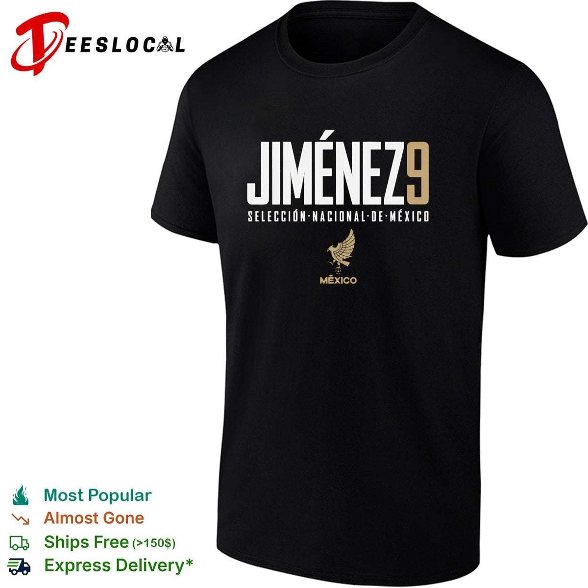 Jimenez 9 Mexico Seleccion Nacional de Mexico shirt Unisex