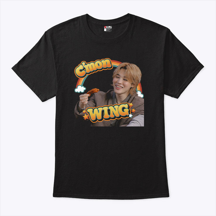 Jimin Come On Wing BTS 2.0 Arirang T Shirt Unisex
