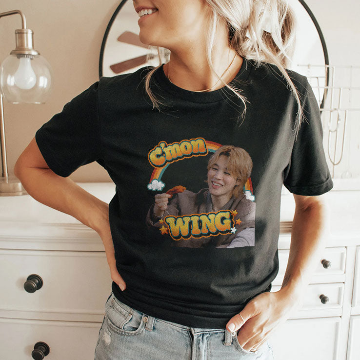 Jimin Come On Wing BTS 2.0 Arirang T Shirt Unisex