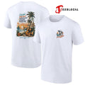 Jimmy Buffett live light sing loud and let the tide carry your worries away graphic shirt Unisex