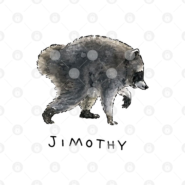 Jimothy Raccoon Viral Seattle T Shirt Unisex