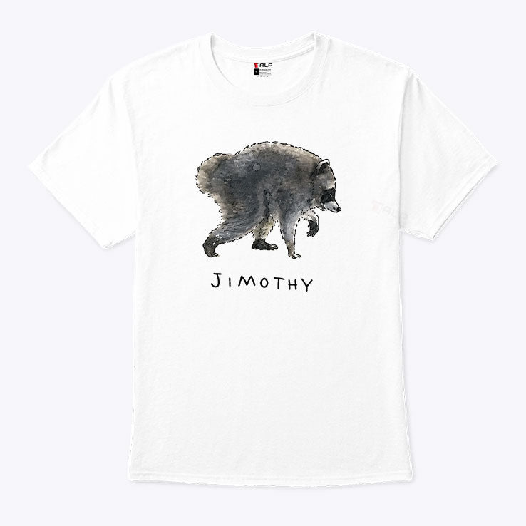 Jimothy Raccoon Viral Seattle T Shirt Unisex