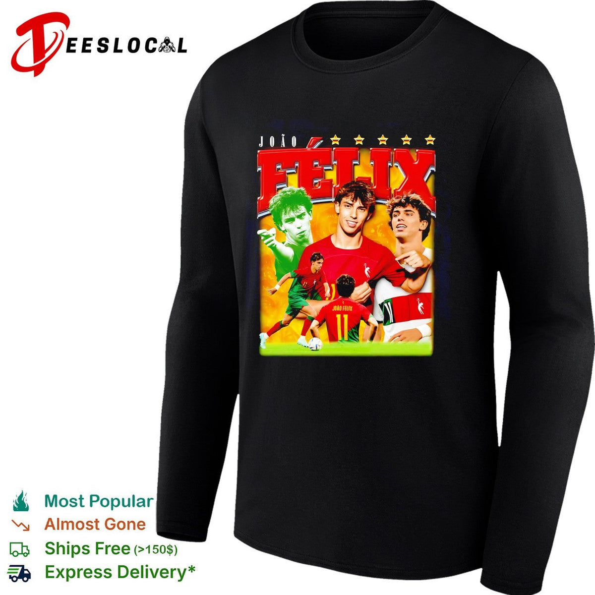 Joao Felix action shots collage shirt Unisex
