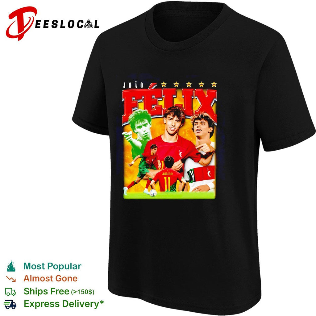 Joao Felix action shots collage shirt Unisex