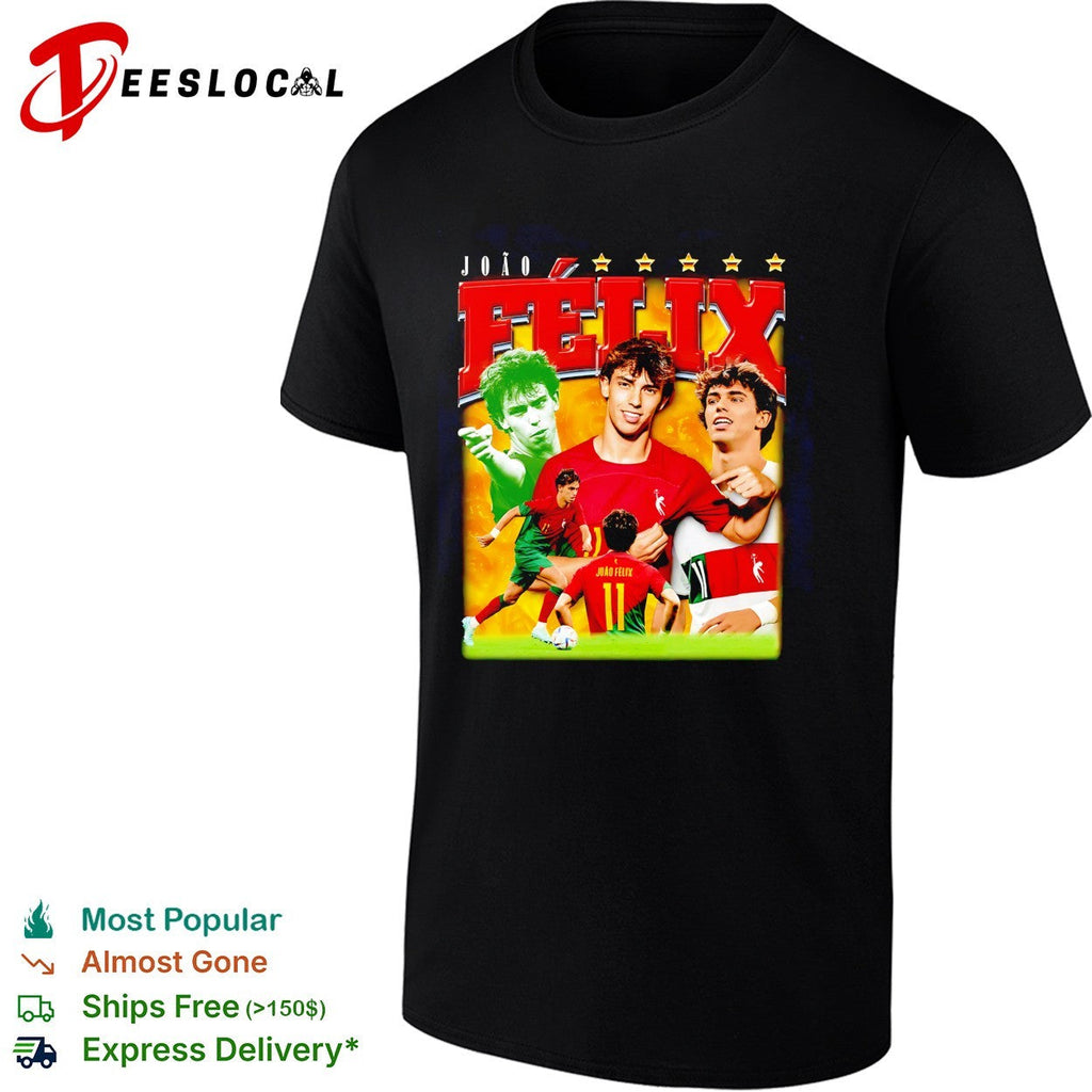 Joao Felix action shots collage shirt Unisex