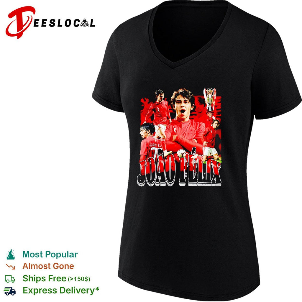 Joao Felix portrait collage shirt Unisex