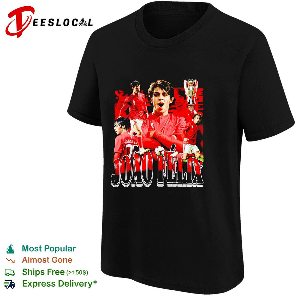 Joao Felix portrait collage shirt Unisex