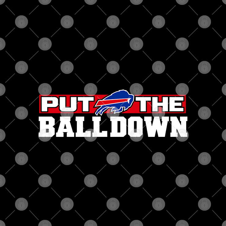 Joe Brady Put The Ball Down Buffalo Football Shirt