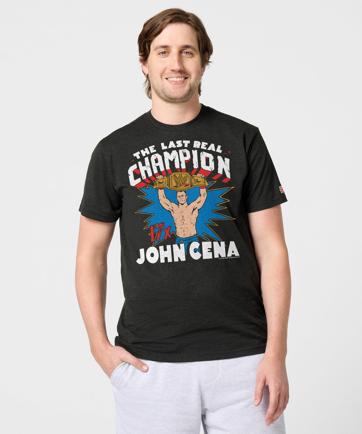 John Cena The Last Real Champion Unisex